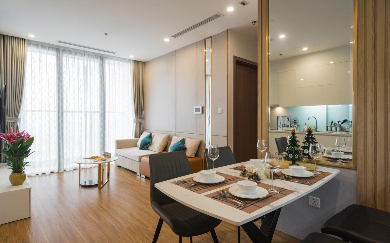 Bom Homes- Vinhomes Skylake- Service Apartment Hanoi Luaran gambar