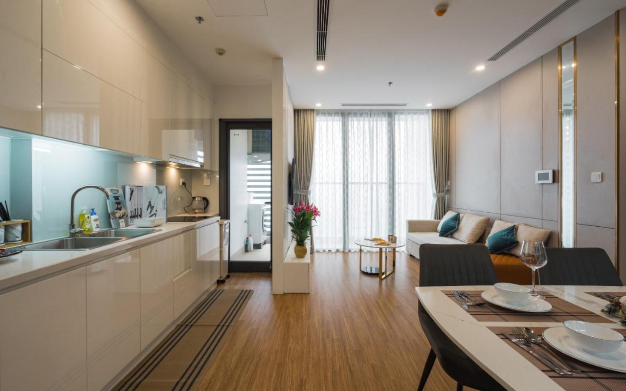 Bom Homes- Vinhomes Skylake- Service Apartment Hanoi Luaran gambar